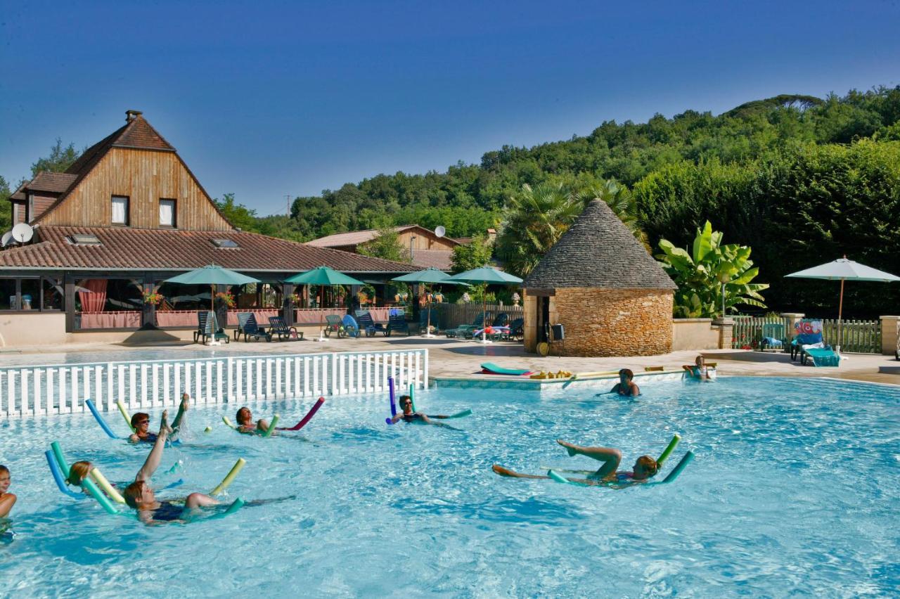 Camping Sunissim Le Moulin du Roch 5 stars Hotel Sarlat-la-Caneda Bagian luar foto